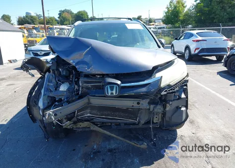 2015 Honda Cr-V Touring из США, поврежденный, VIN 5J6RM3H91FL007301